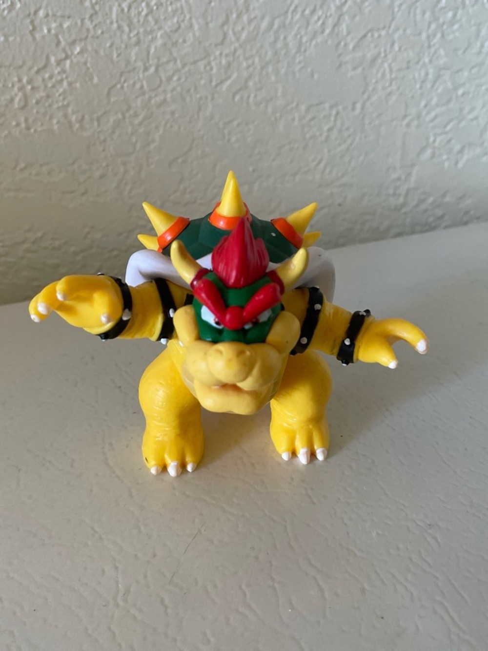 Mario kart Bowser figure.